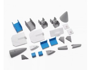 Freewing F-16 V2 90mm EDF Jet Plastic Part Set